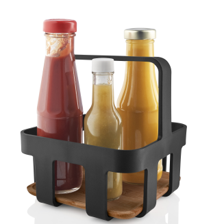 Koszyk na przyprawy Eva Solo Nordic Kitchen bamboo 17x17 cm - 3