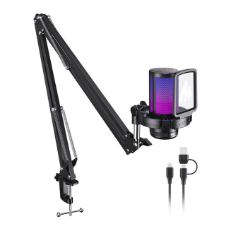 Mikrofon Gamingowy Maono DGM20 S (czarny) - 3