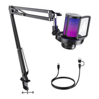 Mikrofon Gamingowy Maono DGM20 S (czarny) - 4