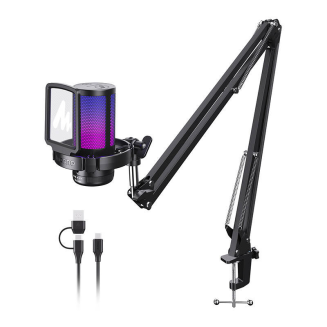 Mikrofon Gamingowy Maono DGM20 S (czarny) - 6