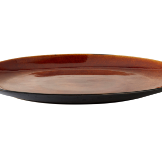 Półmisek owalny Bitz Gastro Black&Amber 45x34 cm - 4
