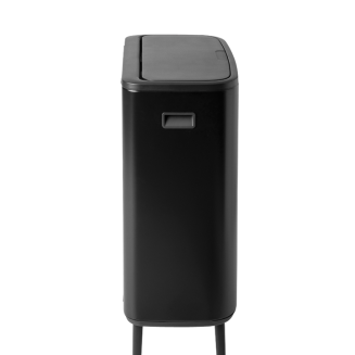 Kosz Brabantia Bo Touch Bin 60l czarny mat - 4