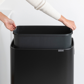 Brabantia Bo Touch Bin 60l, matt black - 7