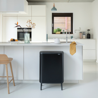 Brabantia Bo Touch Bin 60l, matt black - 10