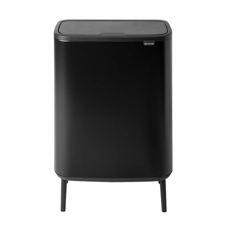 Kosz Brabantia Bo Touch Bin Hi 60 l Matt Black