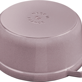 Garnek żeliwny okrągły Staub - 2.2 ltr, Kwiat Wiśni - 3