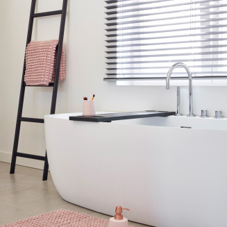  Aquanova Axel Graphite bathroom rug 60x60 cm - 6