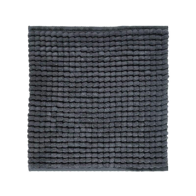  Aquanova Axel Graphite bathroom rug 60x60 cm