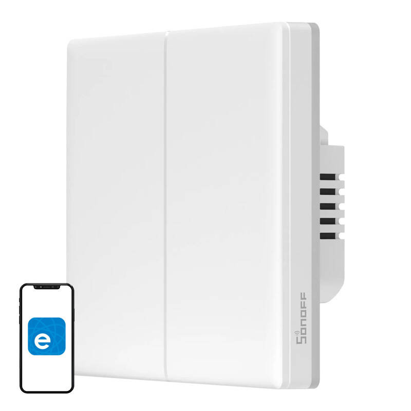  SONOFF TX T5 2C Wi-Fi 2-channel light switch