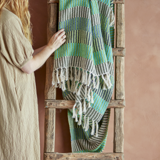 Koc Creative Collection Isnel Blue 130x160 cm - 5