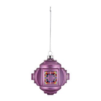 Alessi Holyhedrics Fractal Christmas bauble - 2
