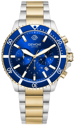 Zegarek Męski Giewont Chronograph Sapphire Multikolor GW3970-B5