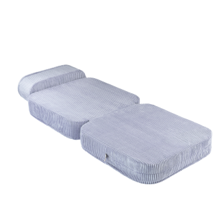 Rozkładany fotel dziecięcy Wigiwama Flip Chair Blueberry Blue - 6