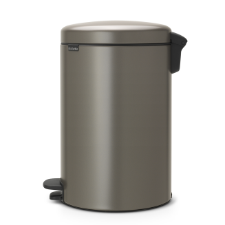 Kosz łazienkowy Brabantia NewIcon 20l Platinum - 2