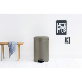 Kosz łazienkowy Brabantia NewIcon 20l Platinum - 3