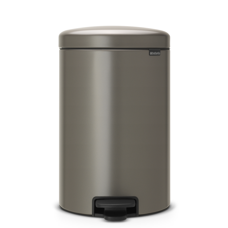  Brabantia NewIcon 20l Platinum bathroom basket