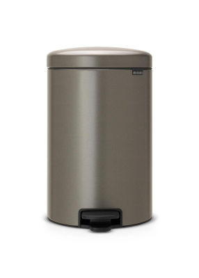  Brabantia NewIcon 20l Platinum bathroom basket