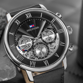 Zegarek Męski Tommy Hilfiger Legend 1710565 + BOX - 2