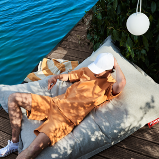 Lampa ogrodowa Fatboy Bolleke Taupe - 2