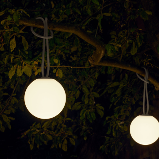 Lampa ogrodowa Fatboy Bolleke Taupe - 8