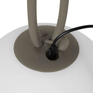 Lampa ogrodowa Fatboy Bolleke Taupe - 10