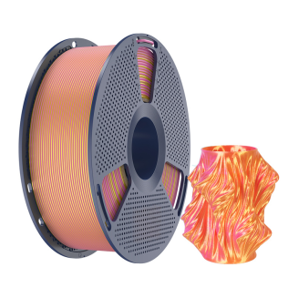  Filament SUNLU PLA+ Silk Dual Color 1.75mm 1kg (rose gold) - 2