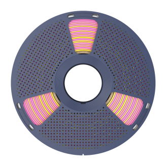  Filament SUNLU PLA+ Silk Dual Color 1.75mm 1kg (rose gold) - 3