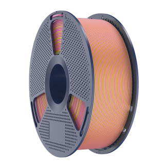 Filament SUNLU PLA+ Silk Dual Color 1.75mm 1kg (rose gold) - 4