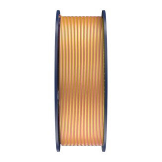  Filament SUNLU PLA+ Silk Dual Color 1.75mm 1kg (rose gold) - 5