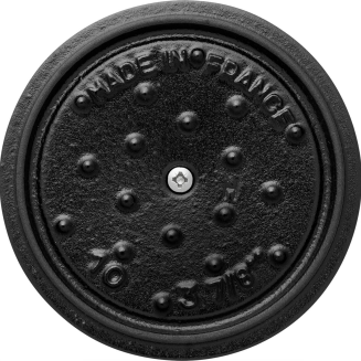 Mini garnek żeliwny okrągły Staub - 250 ml, Biała trufla - 6