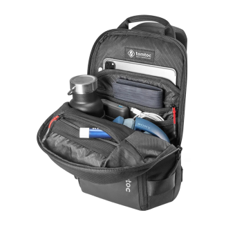 TOMTOC Navigator-T24 7l Shoulder Bag (Black) - 4