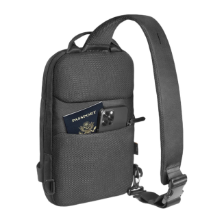 TOMTOC Navigator-T24 7l Shoulder Bag (Black) - 6