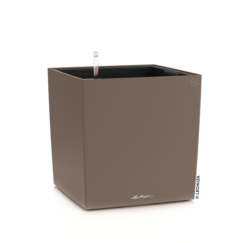 Donica Lechuza Cube Color 40 muszkatałowa