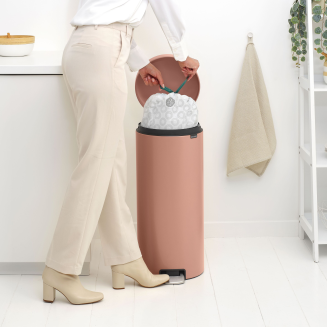 Kosz łazienkowy Brabantia NewIcon 30l Warm Copper - 3