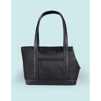 Torba dla psa United Pets Up Bag czarno-niebieska - 2
