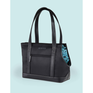 Torba dla psa United Pets Up Bag czarno-niebieska - 6