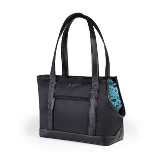 Torba dla psa United Pets Up Bag czarno-niebieska - 4