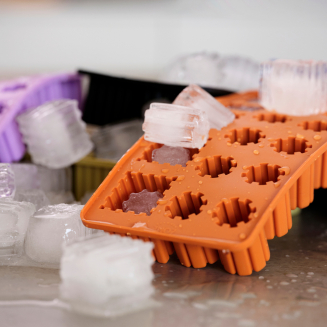  Zone Denmark Singles Apricot Ice Tray - 2