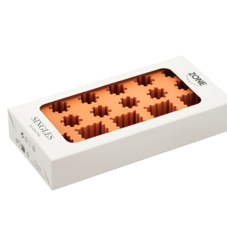  Zone Denmark Singles Apricot Ice Tray - 3