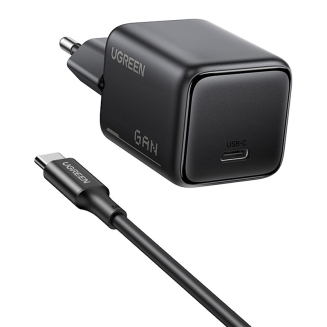 Ładowarka sieciowa UGREEN X517, 25W, USB-C GaN + kabel 1m - 2