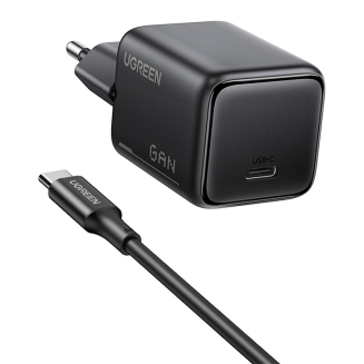  UGREEN X517 wall charger, 25W, USB-C GaN + 1m cable - 2