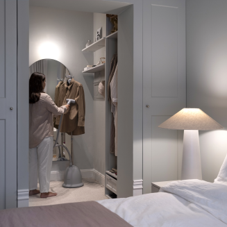 Parownica Steamery Cumulus szara - 10