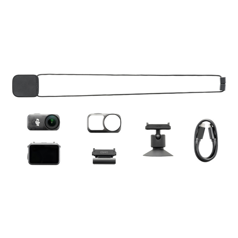 Kamera sportowa DJI Osmo Nano Standard Combo 4K (128GB)