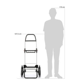 Wózek zakupowy Rolser I-Max MF 6L Negro - 13