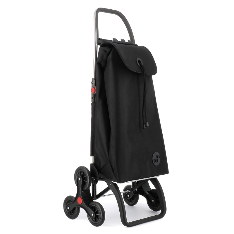 Wózek zakupowy Rolser I-Max MF 6L Negro