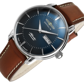Zegarek Męski ZEPPELIN Atlantic Automatic 8466-3 + BOX - 3