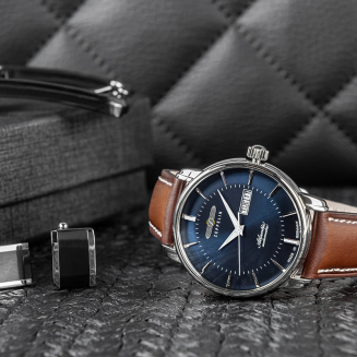 Zegarek Męski ZEPPELIN Atlantic Automatic 8466-3 + BOX - 6