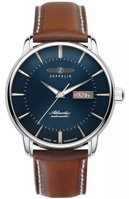 Zegarek Męski ZEPPELIN Atlantic Automatic 8466-3 + BOX