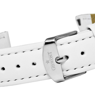 Pasek Damski do Smartwatch GIEWONT GW300 GWP18W -  Leather White - 5