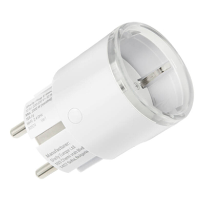 Gniazdko smart SHELLY Plug S MTR Gen3 12A (biały)